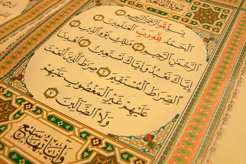 Tauhid dalam Surat Al-Fatihah